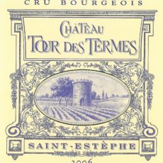 Chateau Tour De Termes Cru Bourgeois 2012