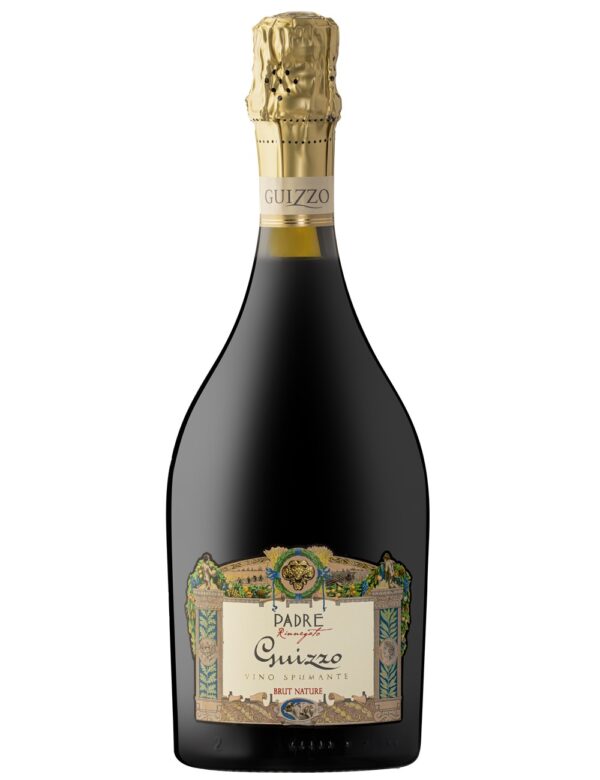 2022 Guizzo Padre Rinnegato Spumante Brut Nature - Image 2