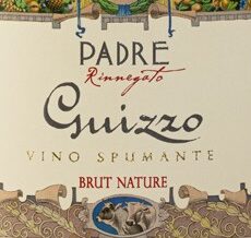 2022 Guizzo Padre Rinnegato Spumante Brut Nature