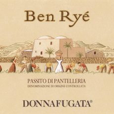2022 Donnafugata Ben Rye Passito di pantelleria DOC - 375ml