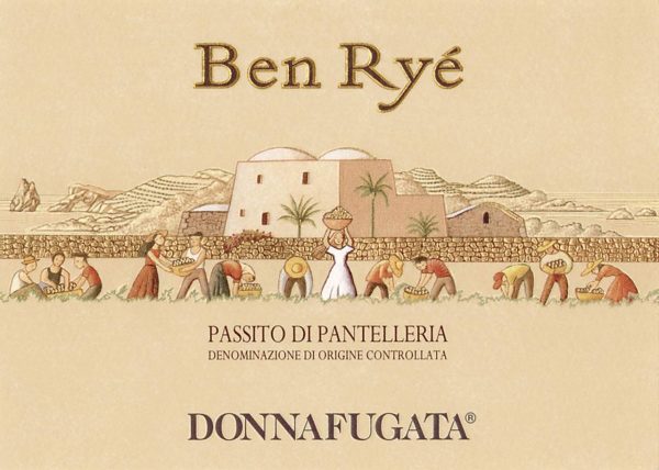2022 Donnafugata Ben Rye Passito di pantelleria DOC - 375ml