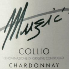 2022 Muzic Chardonnay DOC