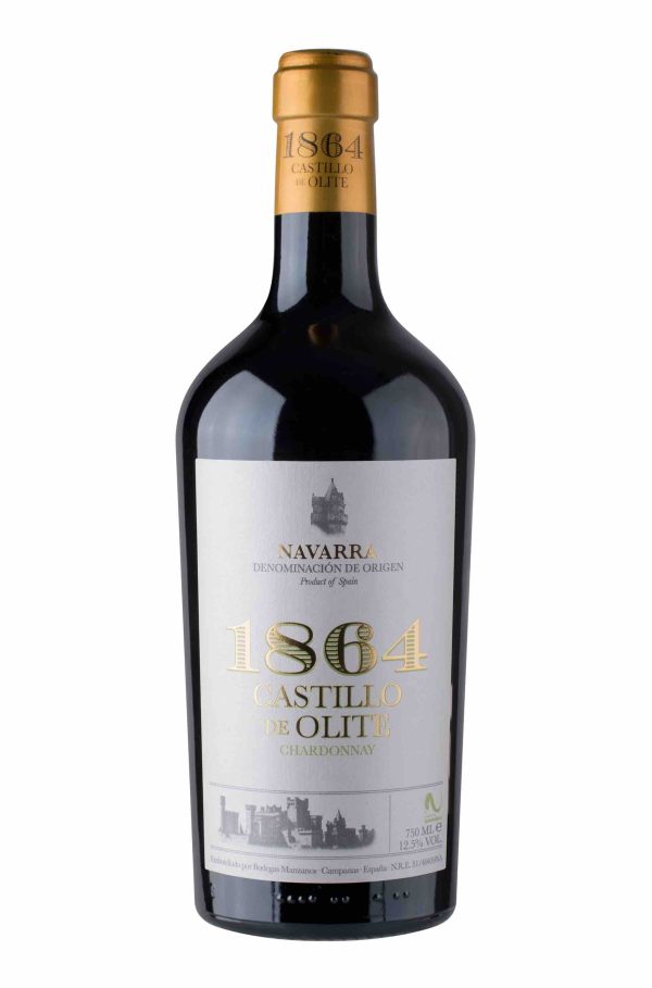 2023 '1864 Castillo de Olite DO - Chardonnay barrel fermented - Image 2