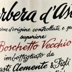 2020 Boschetto Vecchio Barbera d'Asti Superiore DOCG