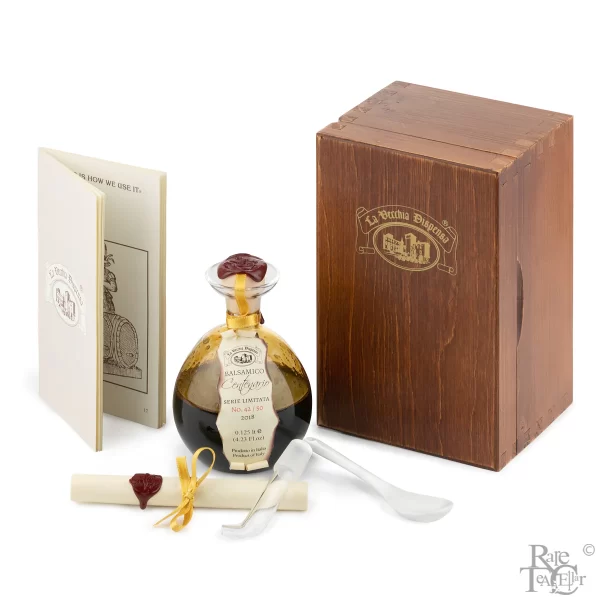 100 year aged - 'La Vecchia Dispensa' Balsamic Centenario 125ml - Image 5