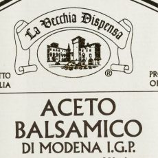 2 year aged - 'La Vecchia Dispensa' Ivory Label Balsamic IGP 250ml