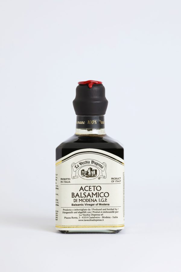 2 year aged - 'La Vecchia Dispensa' Ivory Label Balsamic IGP 250ml - Image 2