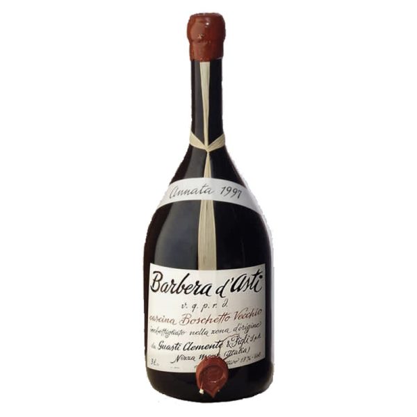 2018 Boschetto Vecchio Barbera d'Asti Superiore DOCG - 3 Lt Jeroboam - Image 2
