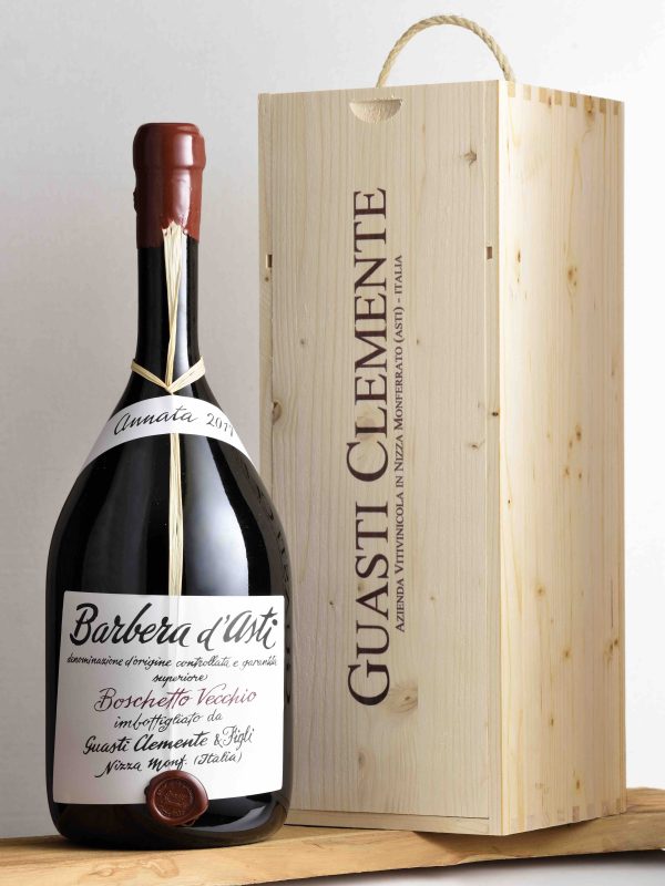 2018 Boschetto Vecchio Barbera d'Asti Superiore DOCG - 3 Lt Jeroboam - Image 3