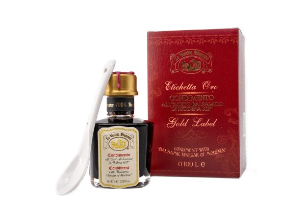 30 year aged - 'La Vecchia Dispensa' Gold Label Balsamic IGP 100ml - Image 2