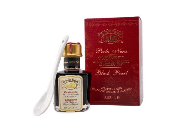 35 year aged - 'La Vecchia Dispensa' Black Pearl Balsamic IGP 100ml - Image 2