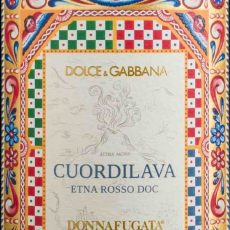 2019 Donnafugata Cuordilava Dolce & Gabbana DOC