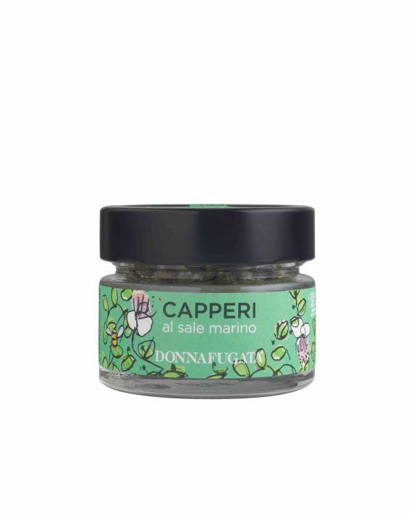 Donnafugata Capperi al Sale Marino (capers with sea salt) 100gm - Image 2