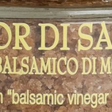 Flor di Sale (Sea Salt with Balsamic) 100gm
