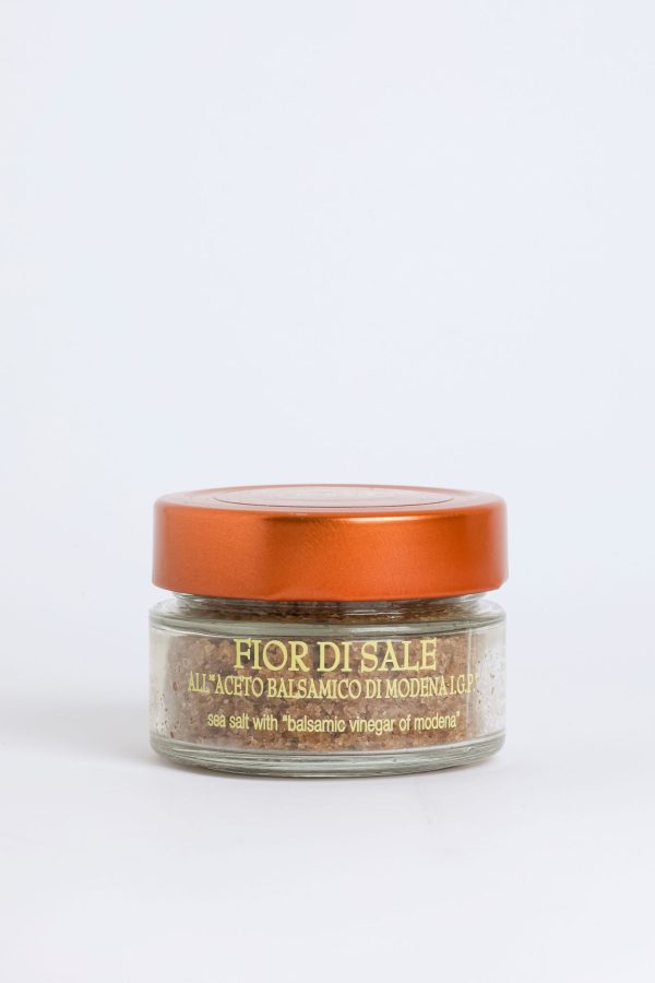 Flor di Sale (Sea Salt with Balsamic) 100gm - Image 2