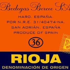 2006 Dominios de Berceo 'Reserva 36' Tempranillo Rioja DOCa