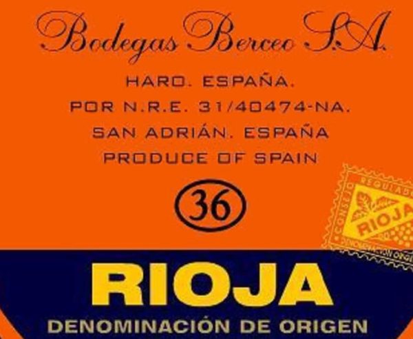 2006 Dominios de Berceo 'Reserva 36' Tempranillo Rioja DOCa