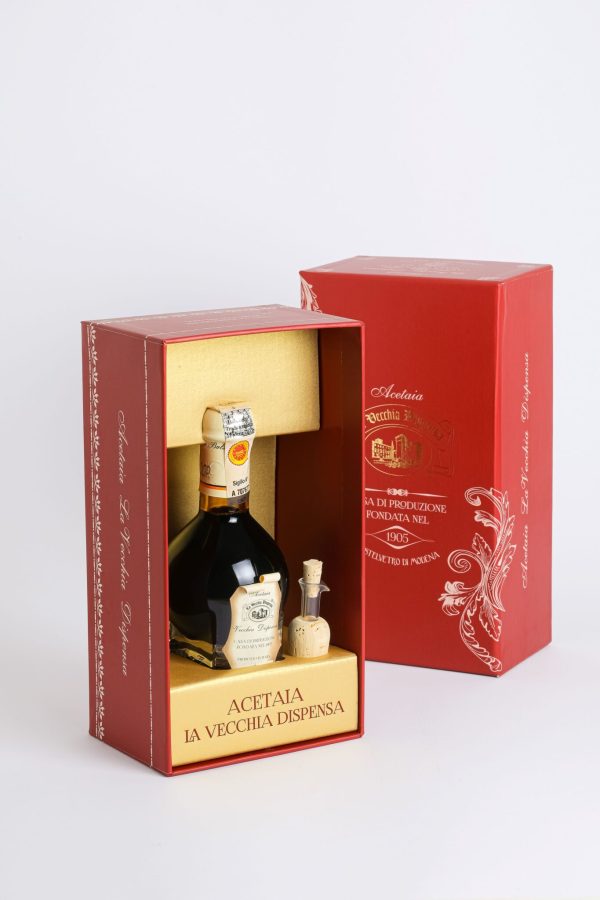 20 year aged - 'La Vecchia Dispensa' Traditional Balsamic DOP 100ml - Image 2