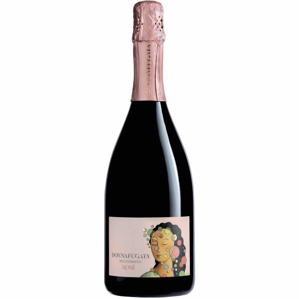 2019 Donnafugata Spumante Millesimato Brut Rose DOC - Image 3