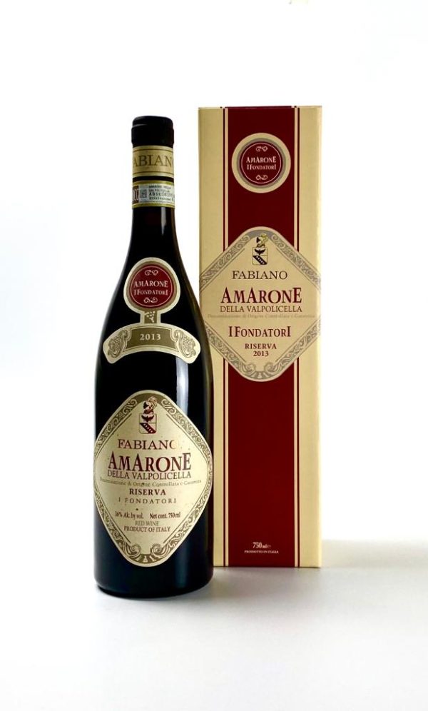 2018 Fabiano "il Fondatori" Amarone della Valpolicella Riserva DOCG - Image 2