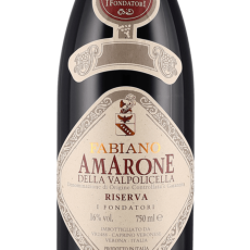 2018 Fabiano "il Fondatori" Amarone della Valpolicella Riserva DOCG