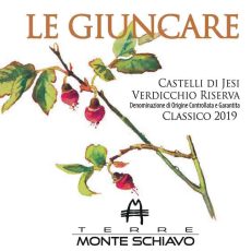 2021 Verdicchio Castelli di Jessi Classico Riserva DOCG