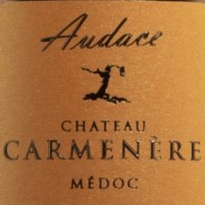 2020 Chateau Carmenere 'Audace'