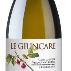 2021 Verdicchio Castelli di Jessi Classico Riserva DOCG