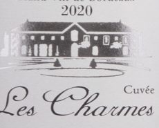 2020 Chateau Carmenere 'Les Charmes' Cuvee AOP