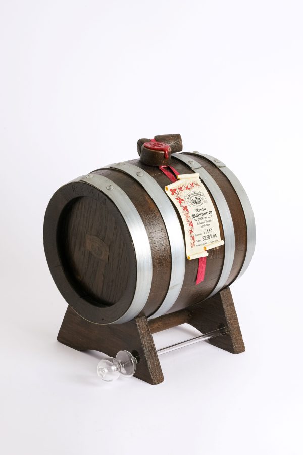 'La Vecchia Dispensa' Oak Cask Balsamic IGP 1 Lt - Image 3
