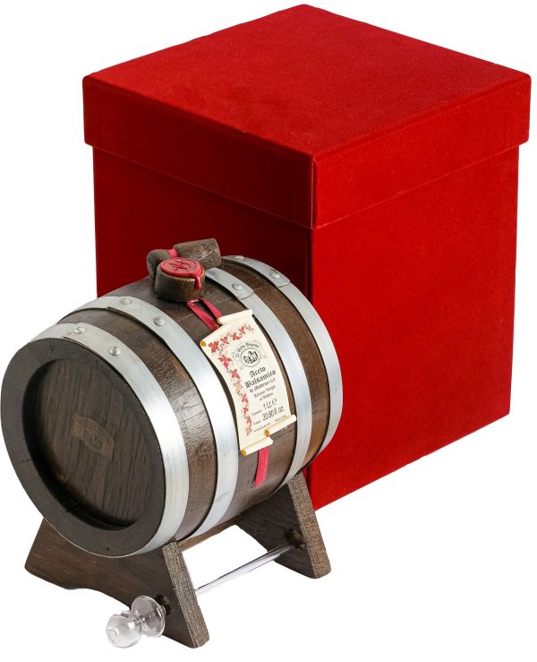 'La Vecchia Dispensa' Oak Cask Balsamic IGP 1 Lt - Image 2