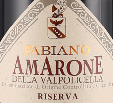 2018 Fabiano "il Fondatori" Amarone della Valpolicella Riserva DOCG
