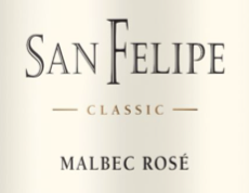 2025 San Felipe Classic Malbec Rose